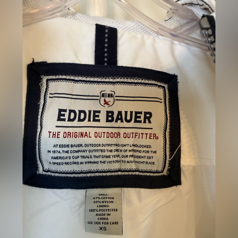 Eddie Bauer Women's Toggle Utility Jacket *GREAT USED CONDITION* - Picture 16 of 16